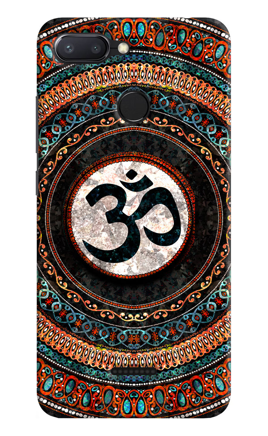 Om Culture Redmi 6 Pop Case, Hard case