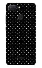 White Dots Redmi 6 Pop Case by Casekaro
