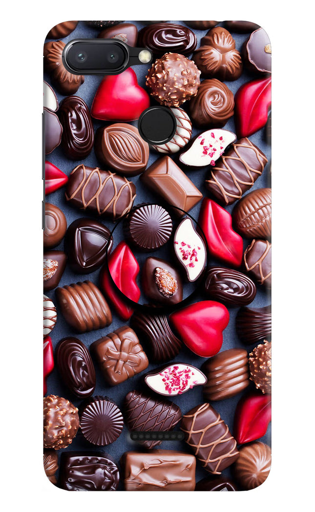 Chocolates Redmi 6 Pop Case by Casekaro