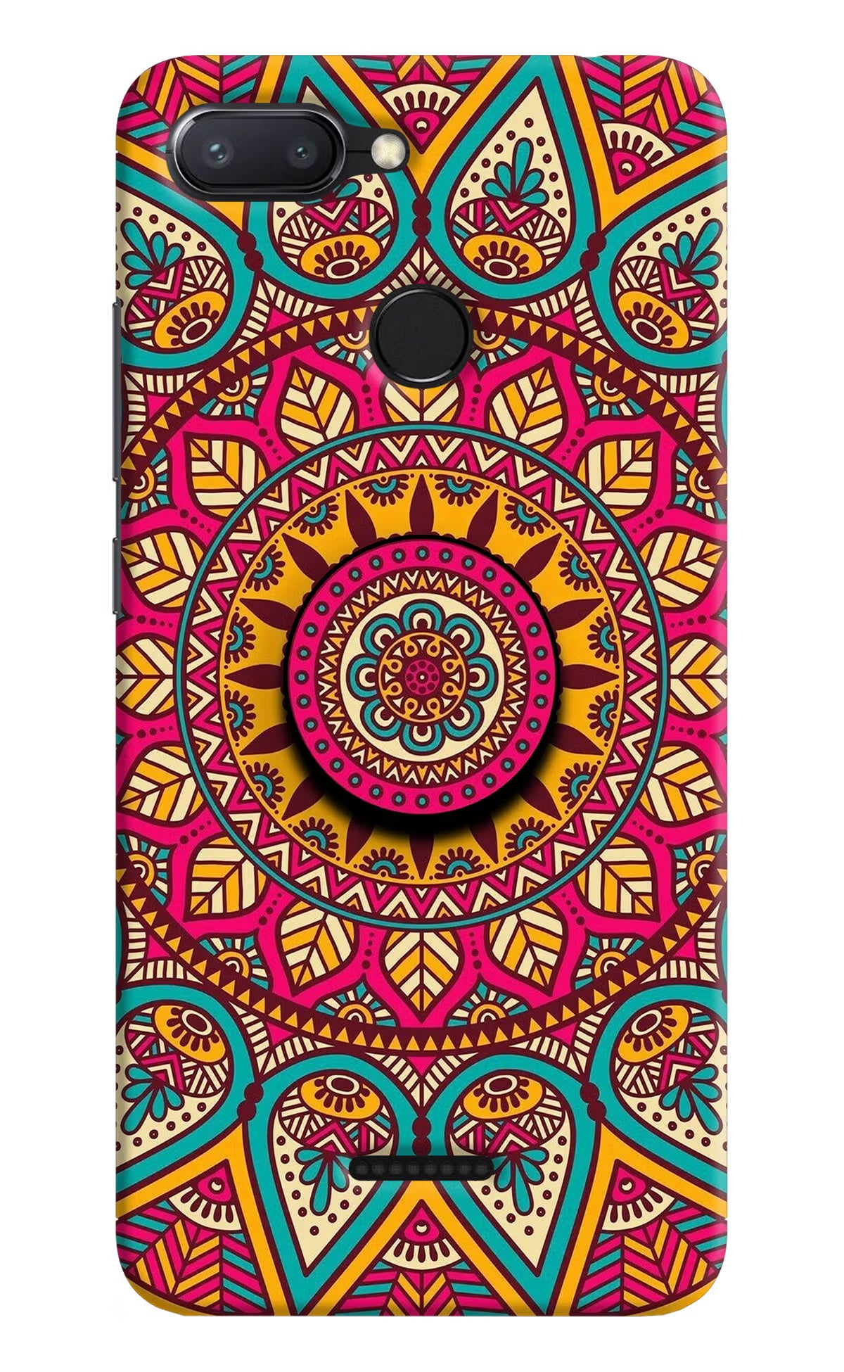 Mandala Redmi 6 Pop Case by Casekaro