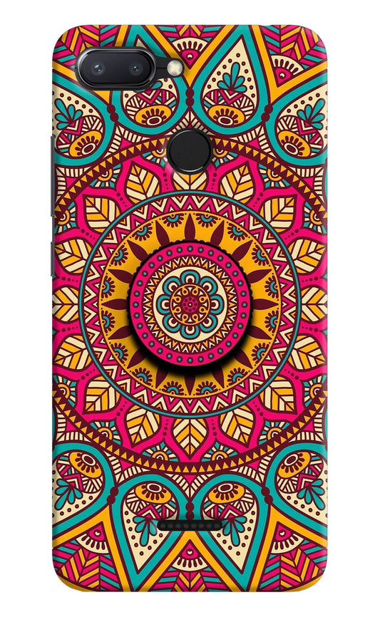 Mandala Redmi 6 Pop Case by Casekaro