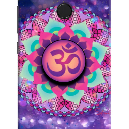 Om Purple Redmi 6 Pop Case by Casekaro
