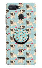 Pug Dog Redmi 6 Pop Case by Casekaro