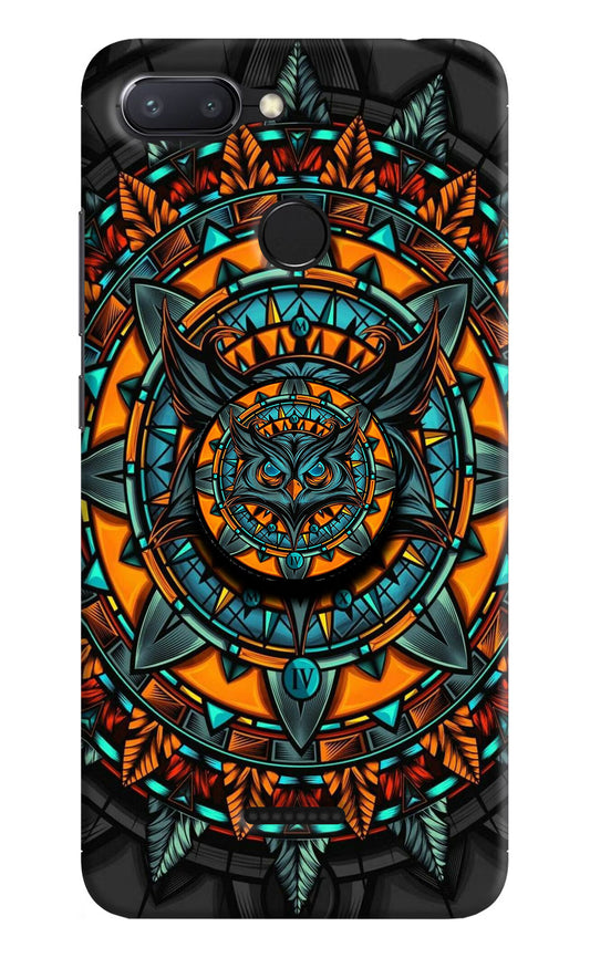 Angry Owl Redmi 6 Pop Case by Casekaro