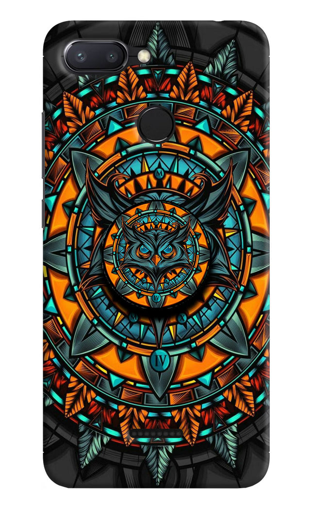 Angry Owl Redmi 6 Pop Case by Casekaro