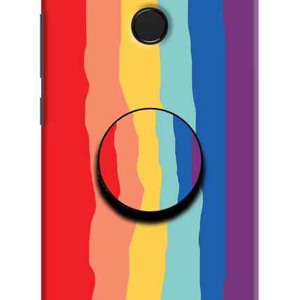 Rainbow Redmi 6 Pop Case by Casekaro