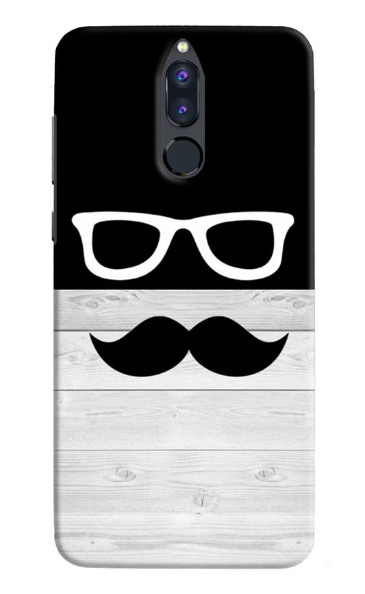 Mustache Honor 9i Hard Case Back Cover by Casekaro