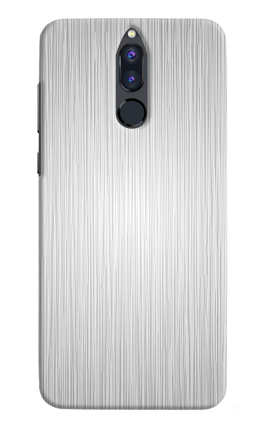 Wooden Grey Texture Honor 9i Hard Case Back Cover by Casekaro