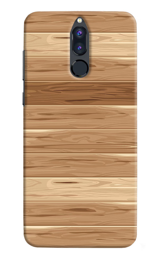 Wooden Vector Honor 9i Hard Case Back Cover by Casekaro