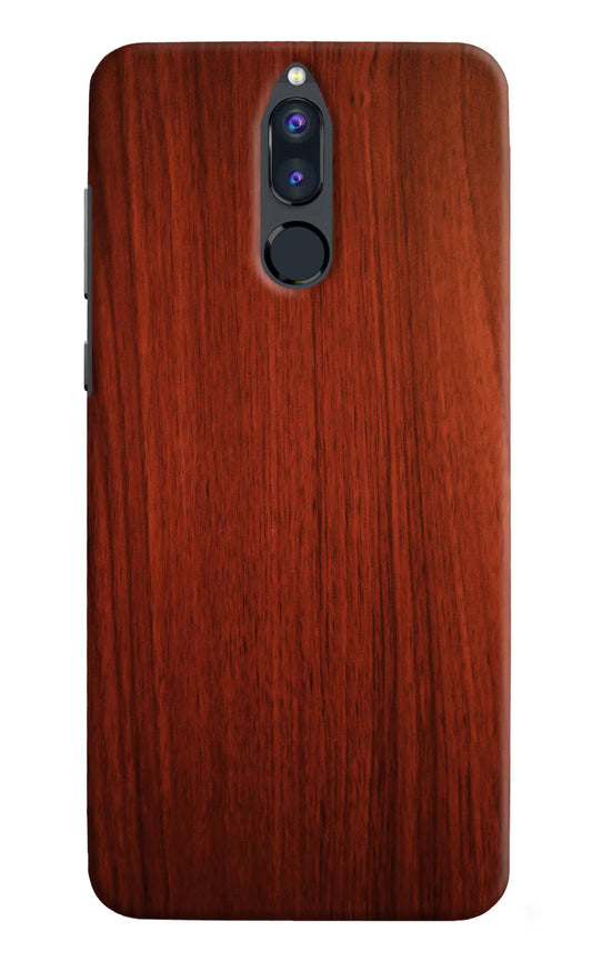 Wooden Plain Pattern Honor 9i Hard Case Back Cover by Casekaro
