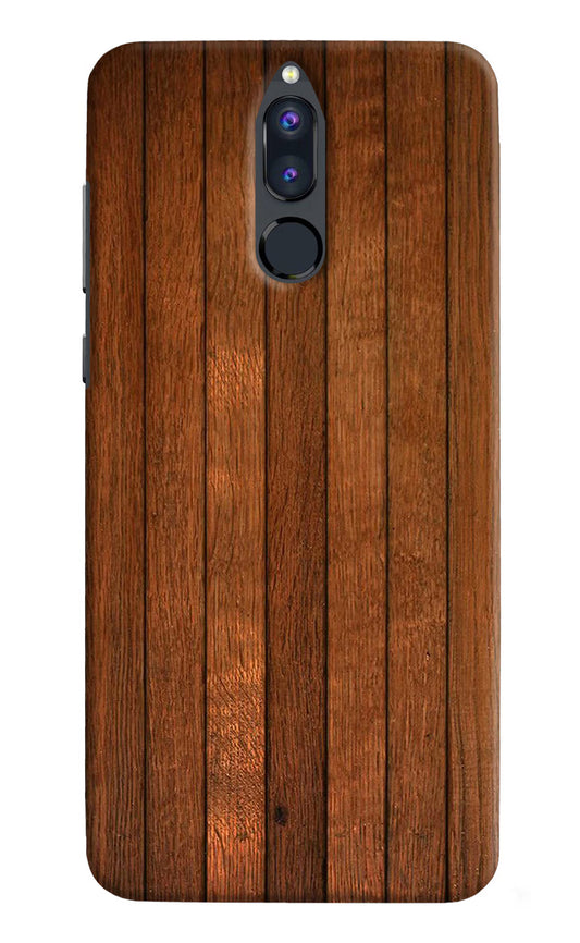 Wooden Artwork Bands Honor 9i Hard Case Back Cover by Casekaro