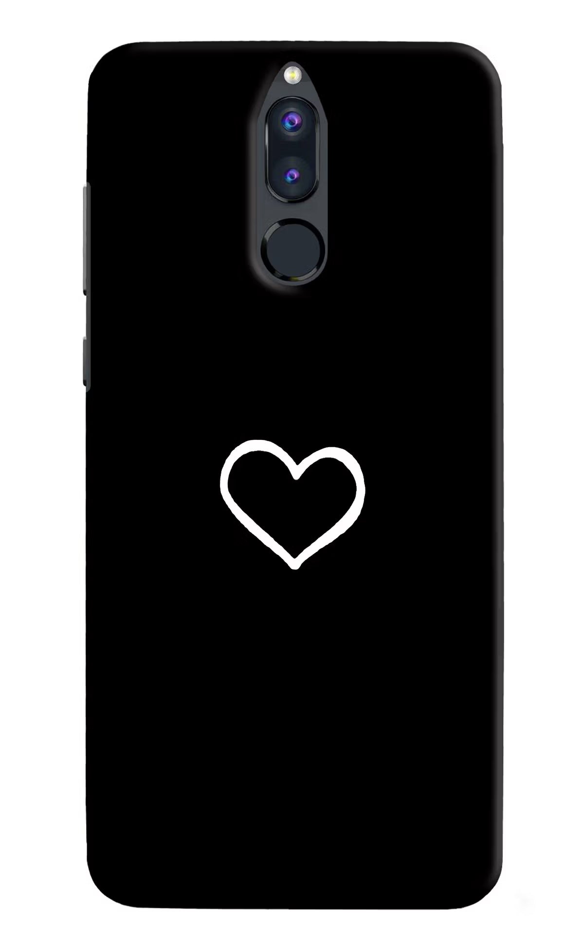Heart Honor 9i Hard Case Back Cover by Casekaro