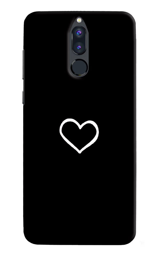 Heart Honor 9i Hard Case Back Cover by Casekaro