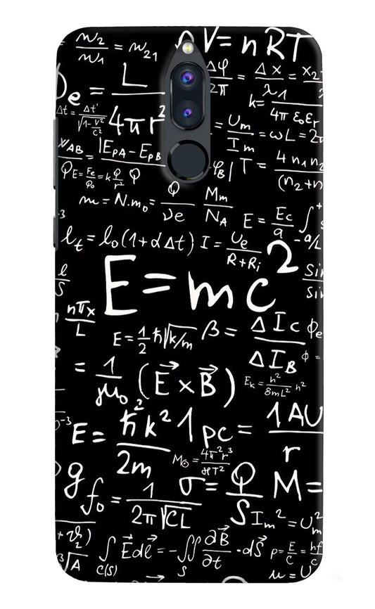 Physics Formula Honor 9i Hard Case Back Cover by Casekaro