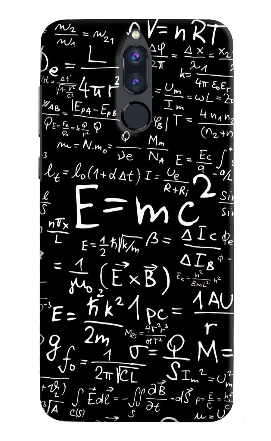 Physics Formula Honor 9i Back Cover, Hard case