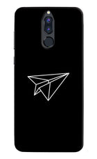Paper Plane White Honor 9i Hard Case Back Cover by Casekaro