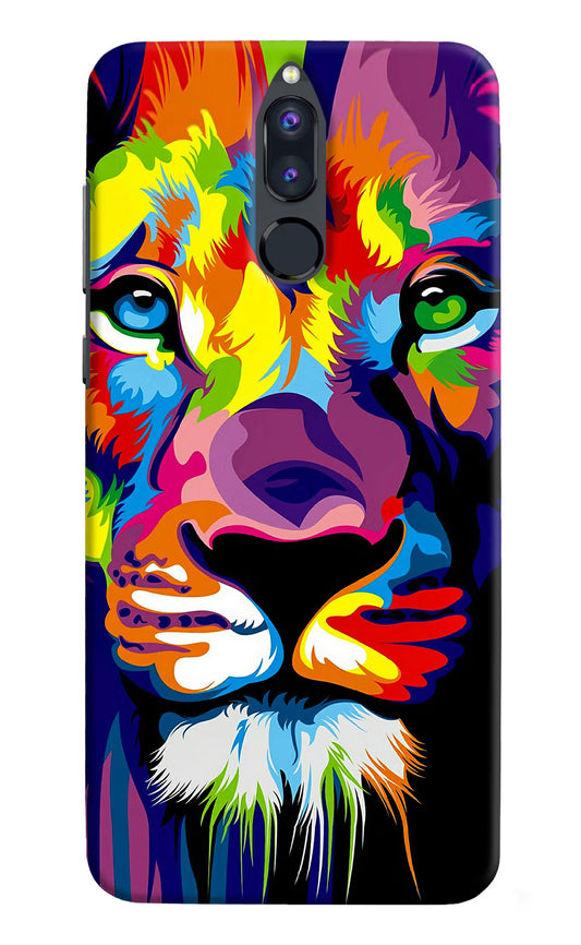 Lion Honor 9i Hard Case Back Cover by Casekaro
