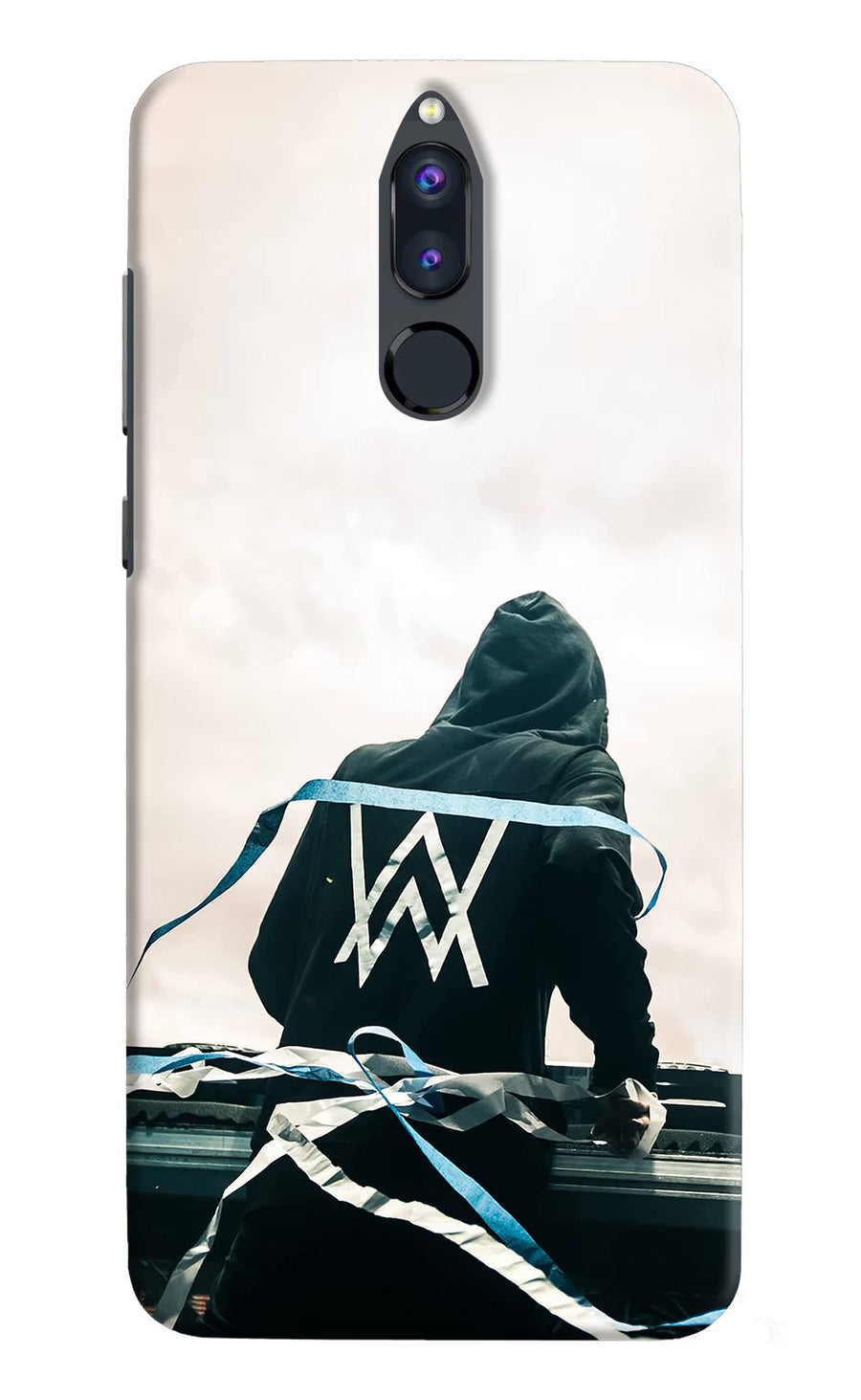 Alan Walker Honor 9i Back Cover, Hard case
