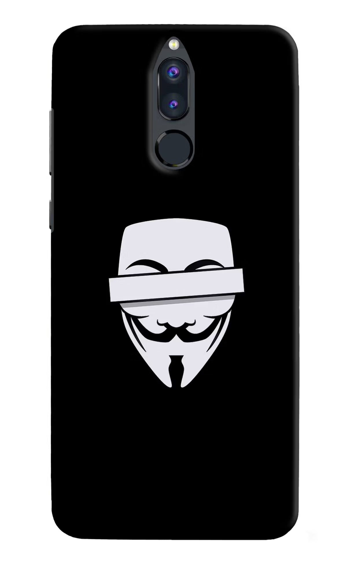 Anonymous Face Honor 9i Hard Case Back Cover by Casekaro