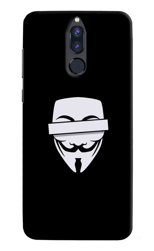 Anonymous Face Honor 9i Hard Case Back Cover by Casekaro