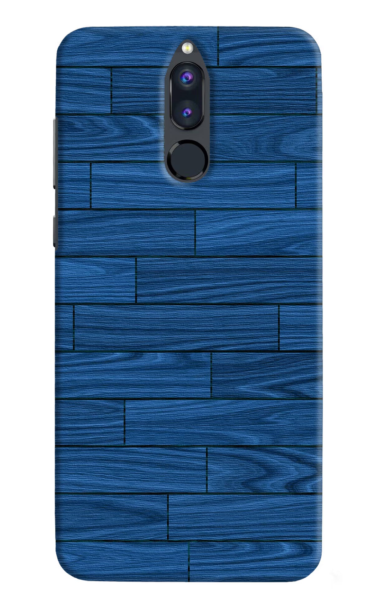 Wooden Texture Honor 9i Hard Case Back Cover by Casekaro