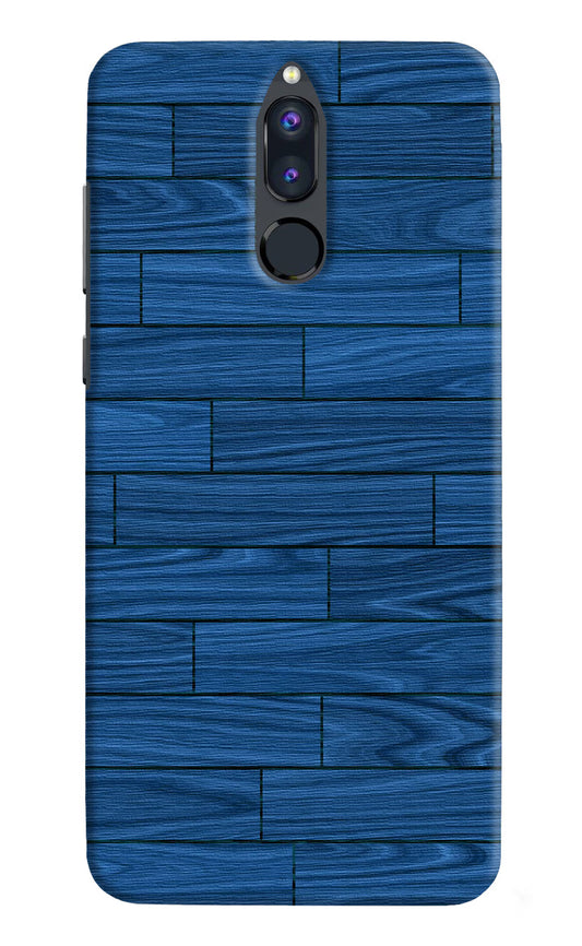 Wooden Texture Honor 9i Hard Case Back Cover by Casekaro