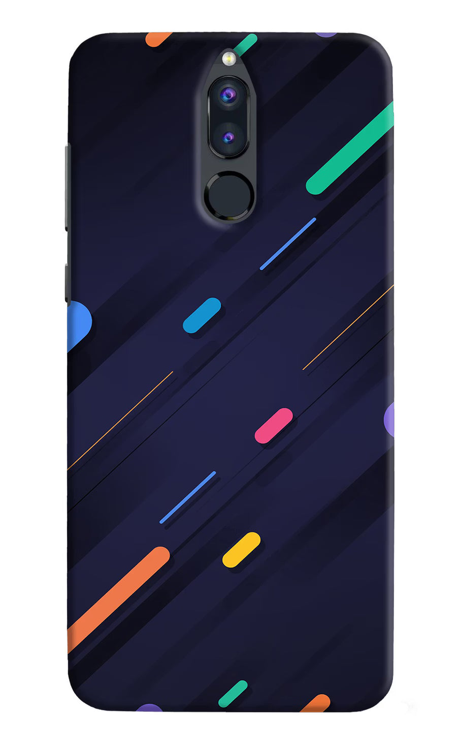 Abstract Design Honor 9i Back Cover, Hard case