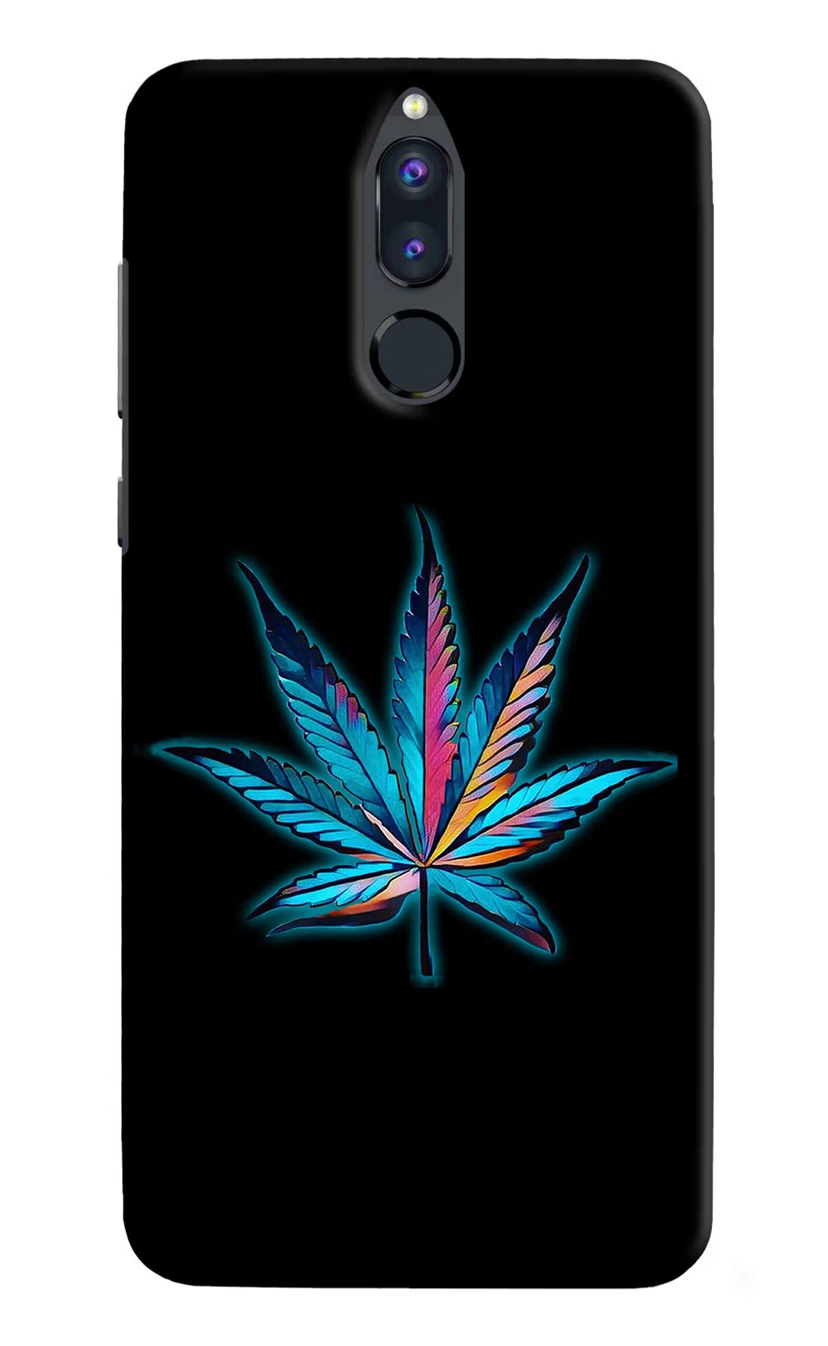 Weed Honor 9i Hard Case Back Cover by Casekaro