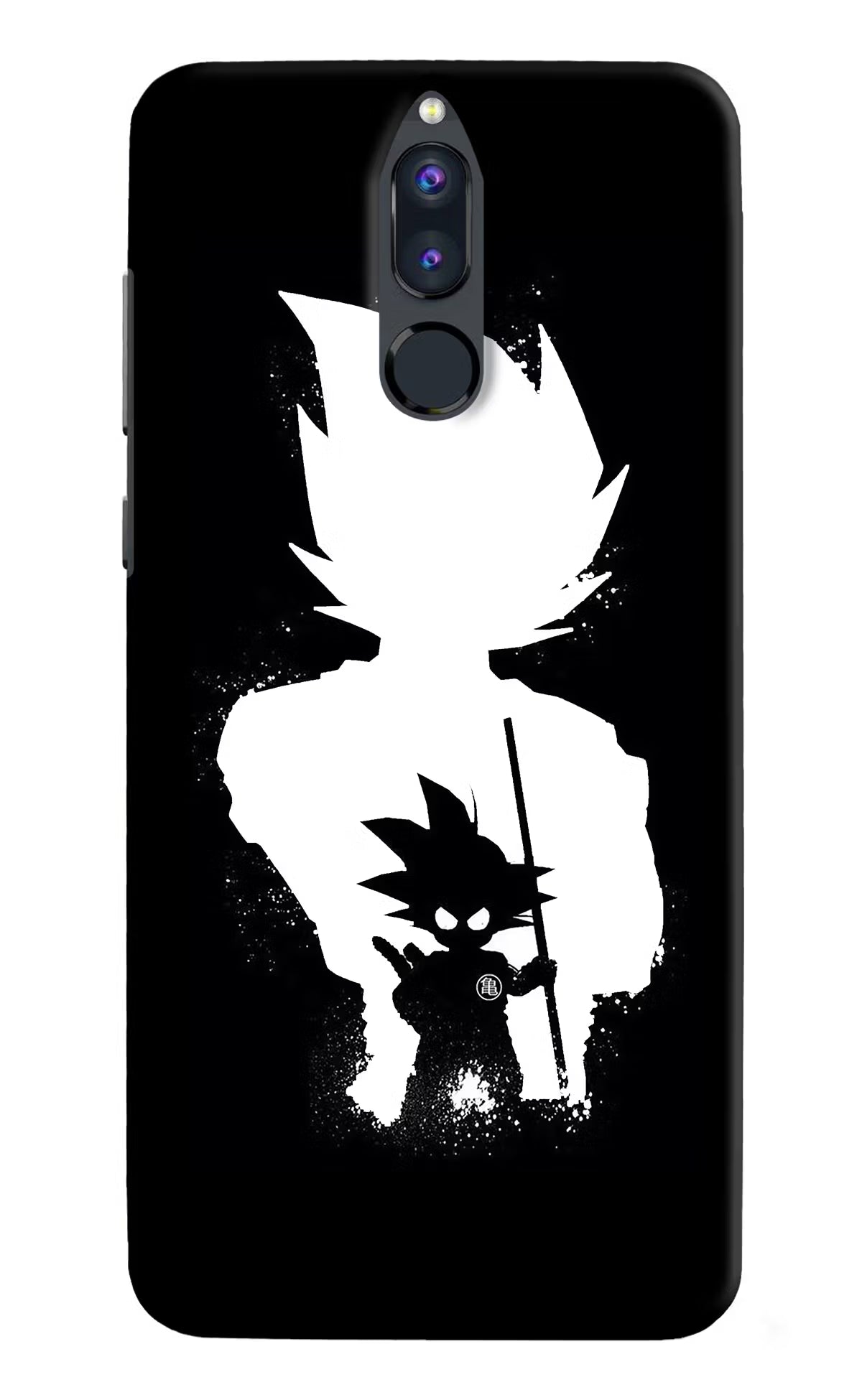 Goku Shadow Honor 9i Hard Case Back Cover by Casekaro
