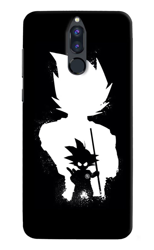 Goku Shadow Honor 9i Hard Case Back Cover by Casekaro