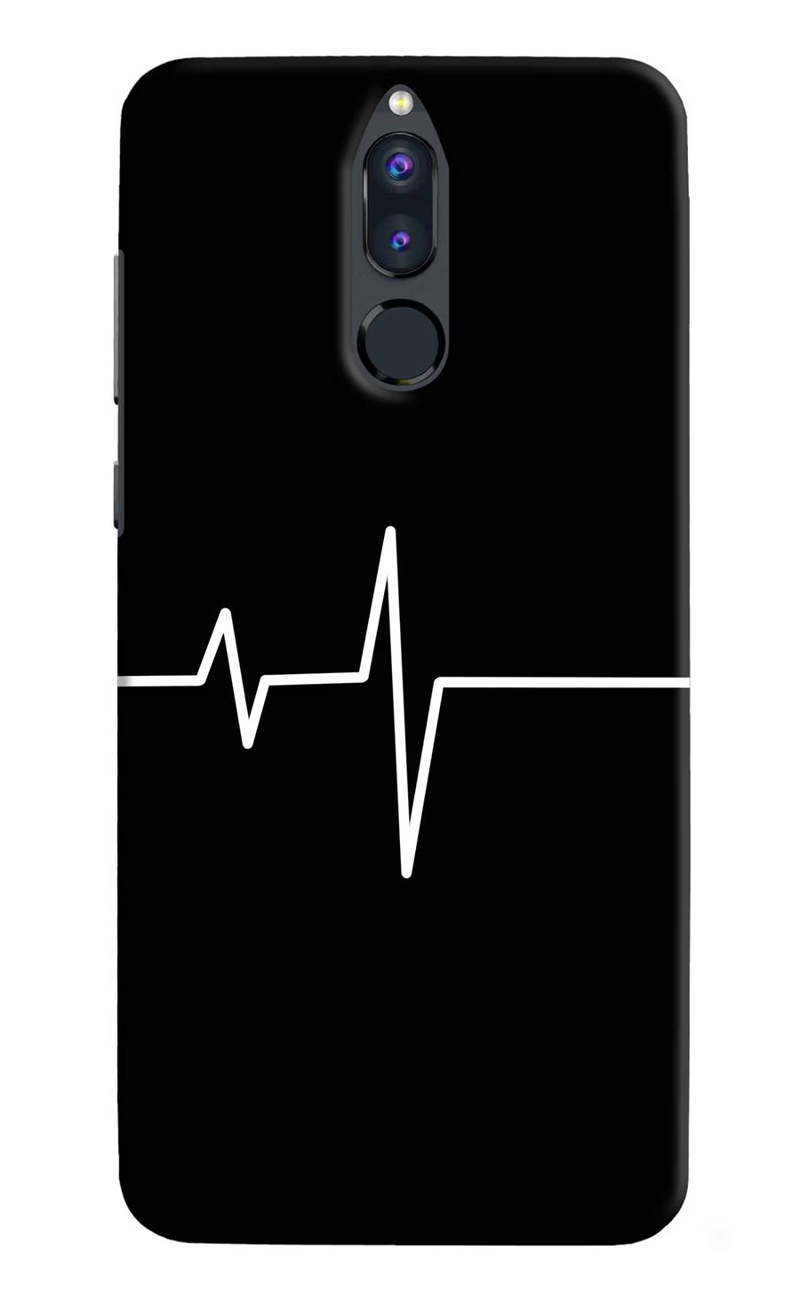 Heart Beats Honor 9i Back Cover, Hard case