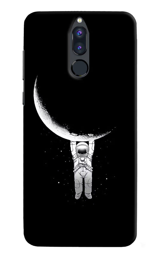 Moon Space Honor 9i Hard Case Back Cover by Casekaro