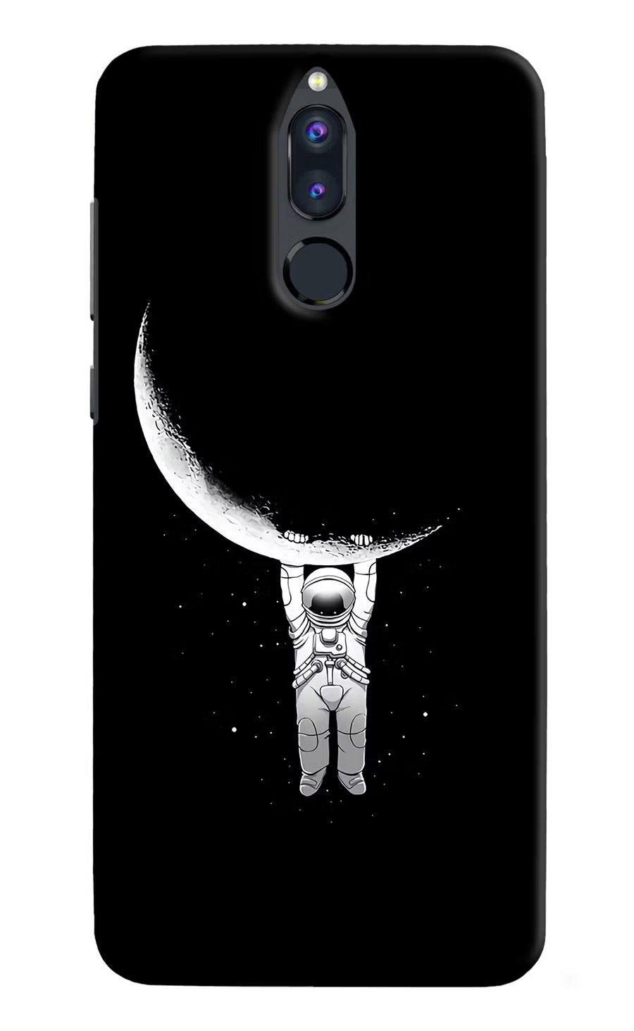 Moon Space Honor 9i Back Cover, Hard case