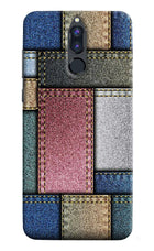 Multicolor Jeans Honor 9i Hard Case Back Cover by Casekaro