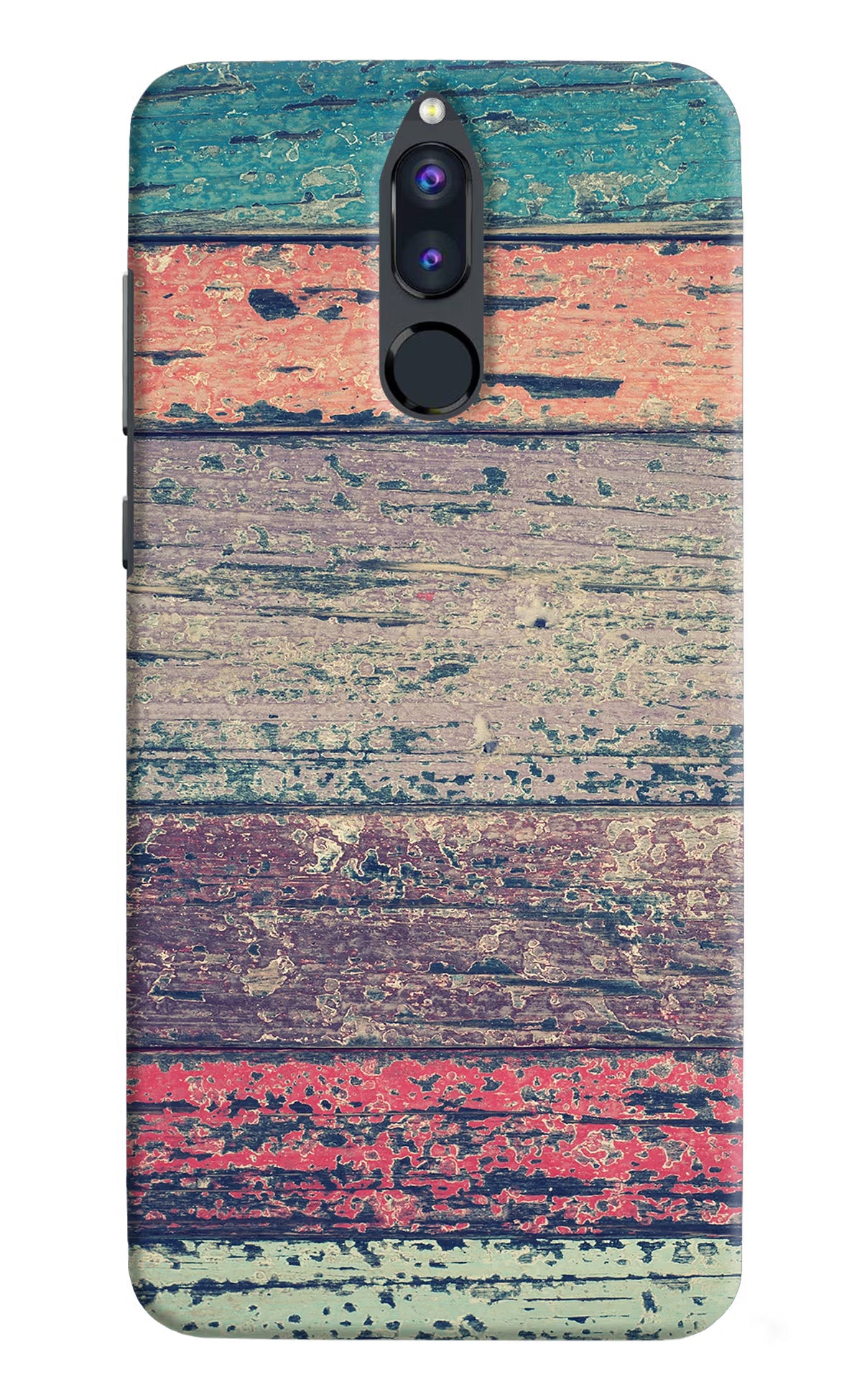 Colourful Wall Honor 9i Hard Case Back Cover by Casekaro
