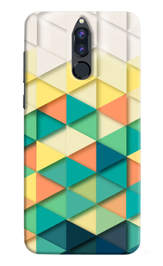 Abstract Honor 9i Hard Case Back Cover by Casekaro