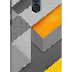 Abstract Honor 9i Hard Case Back Cover by Casekaro