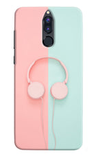 Music Lover Honor 9i Hard Case Back Cover by Casekaro