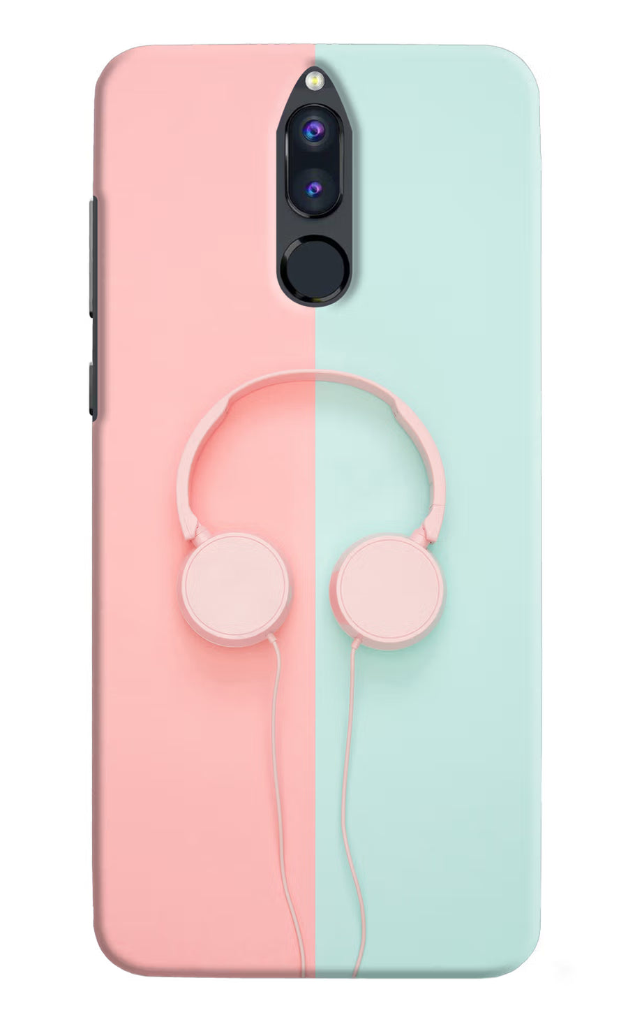 Music Lover Honor 9i Back Cover, Hard case