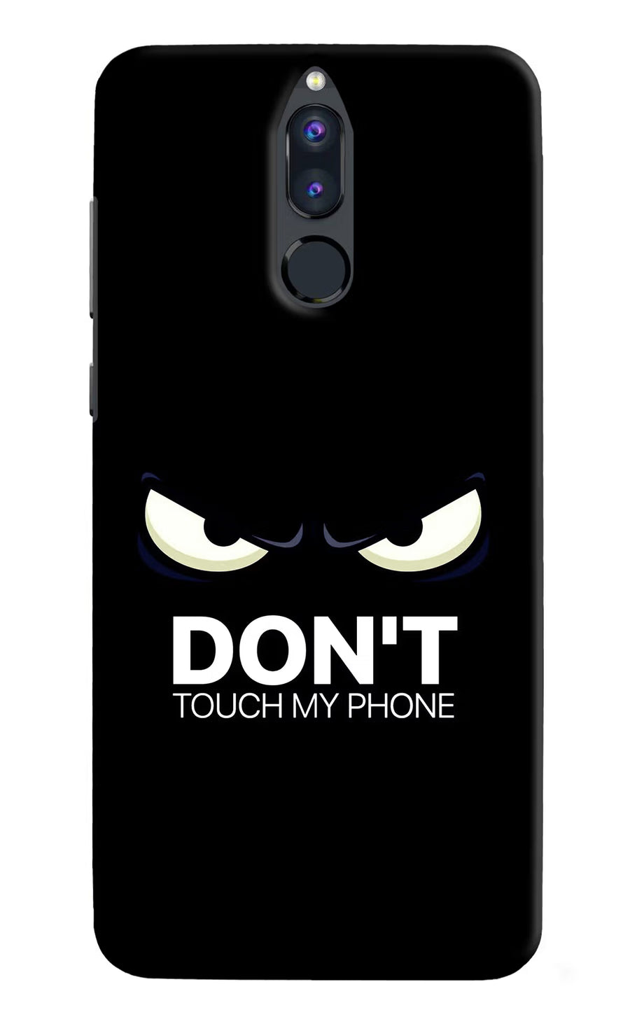 Don'T Touch My Phone Honor 9i Back Cover, Hard case