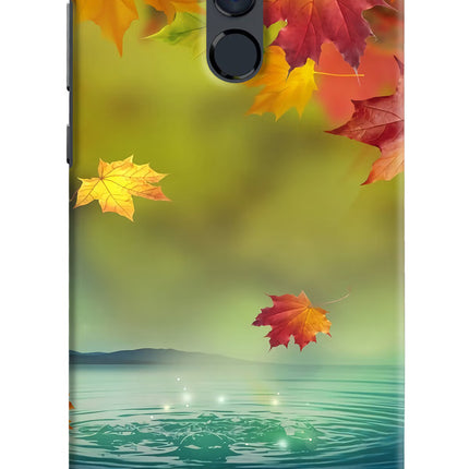 Flowers Honor 9i Hard Case Back Cover by Casekaro