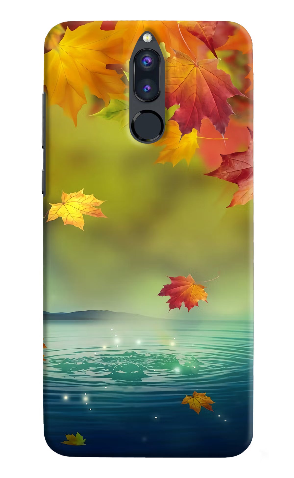 Flowers Honor 9i Hard Case Back Cover by Casekaro