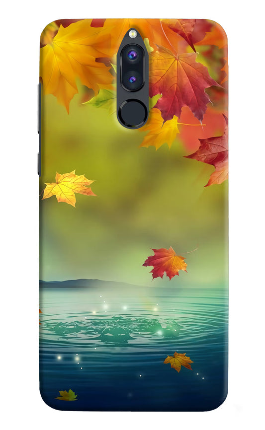 Flowers Honor 9i Hard Case Back Cover by Casekaro