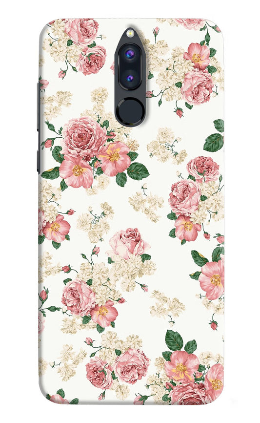 Flowers Honor 9i Hard Case Back Cover by Casekaro