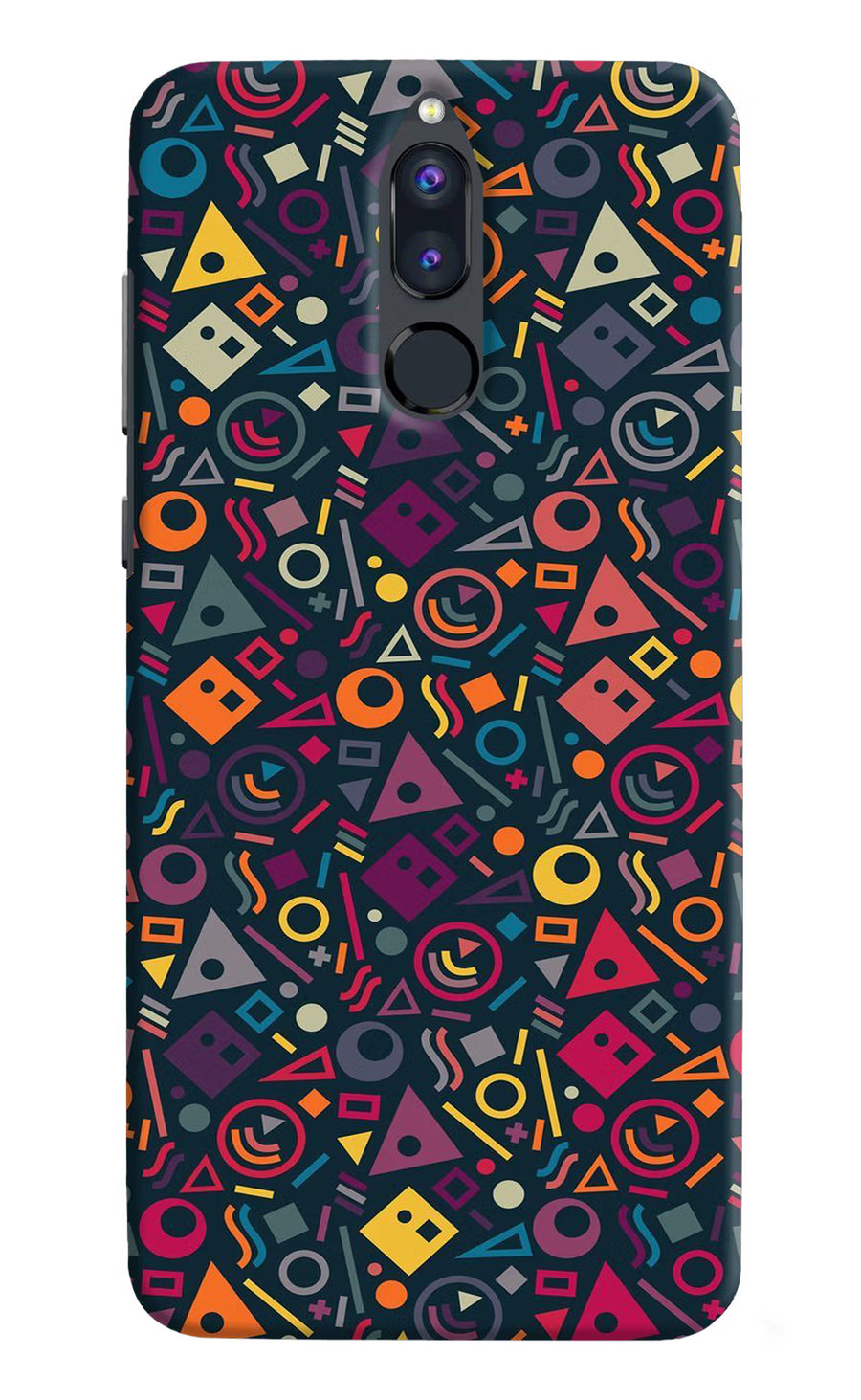 Geometric Abstract Honor 9i Back Cover, Hard case