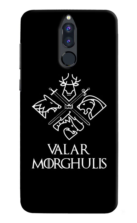 Valar Morghulis | Game Of Thrones Honor 9i Hard Case Back Cover by Casekaro