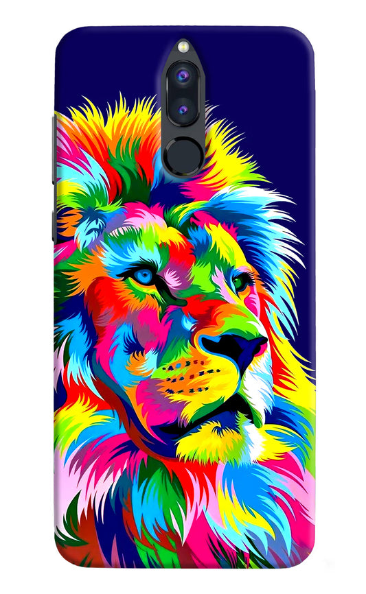 Vector Art Lion Honor 9i Hard Case Back Cover by Casekaro