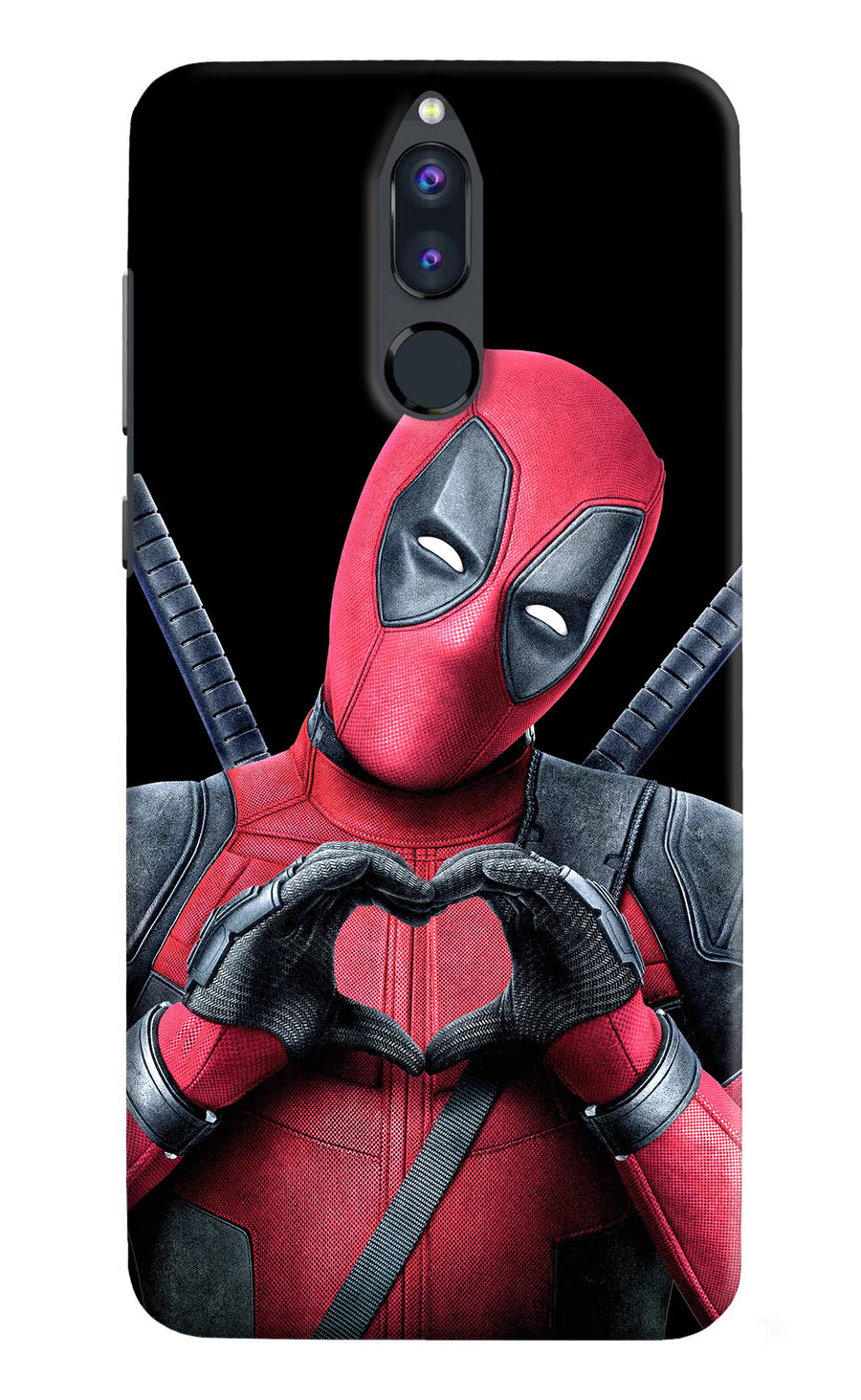 Deadpool Honor 9i Back Cover, Hard case