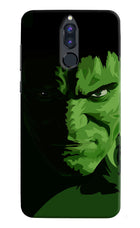 HULK Honor 9i Hard Case Back Cover by Casekaro