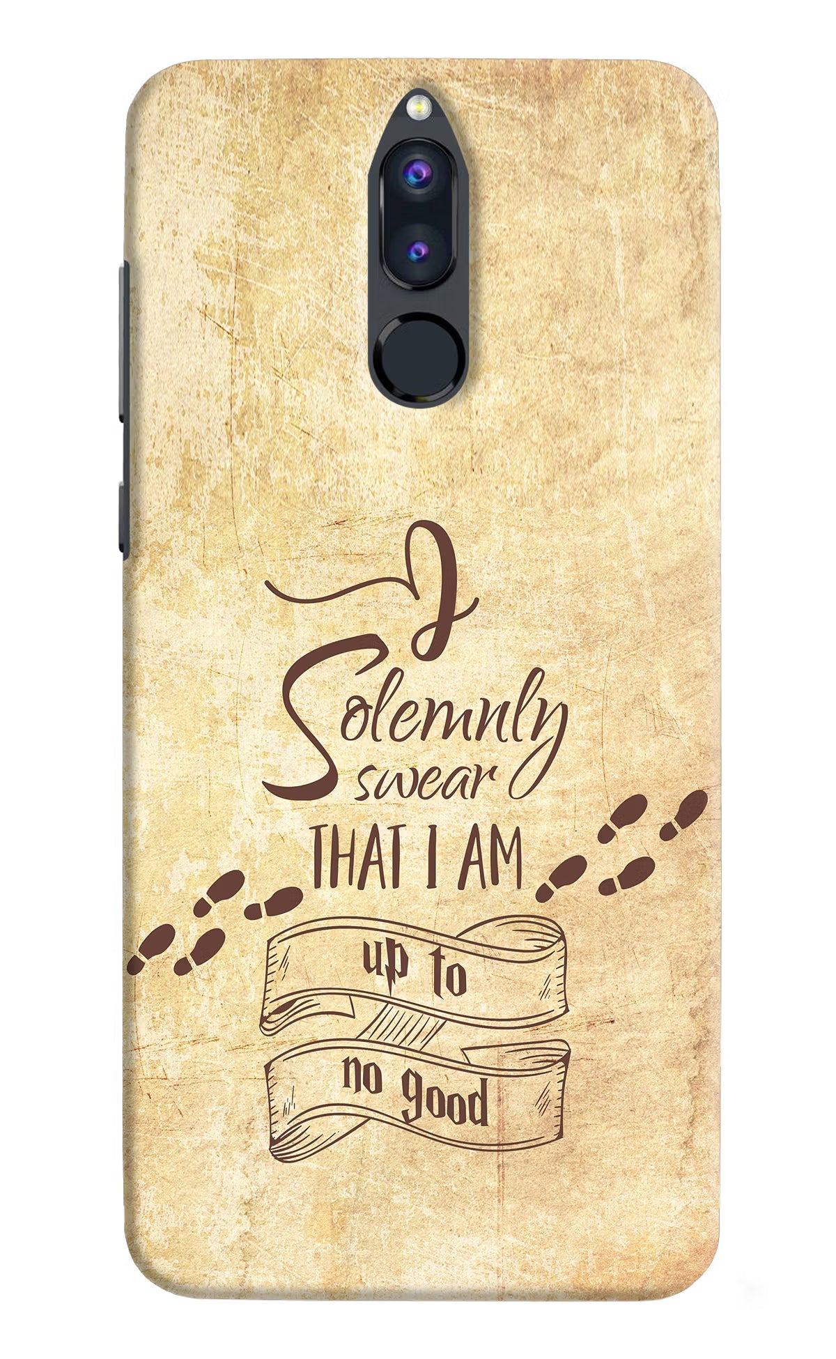 I Solemnly swear that i up to no good Honor 9i Hard Case Back Cover by Casekaro